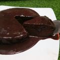 Cooksnap dari umma Zhafira untuk resep Coklat steamed cake with ganache