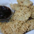 Cooksnap dari Devinta untuk resep Bakwan Keladi a.k.a Uyen