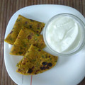 Jasmin Motta _ #BeingMotta's cooksnap of when they made Methi Thepla.