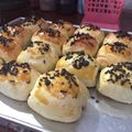 Cooksnap dari Ainur Rohmah T untuk resep Bolen Pisang Coklat Keju