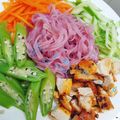 Cooksnap của Thái Ngọc Trâm khi họ làm theo món Mì gạo lứt xào (healthy)