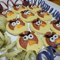 Cooksnap από amande στη συνταγή Angry birds και γουρουνάκια για παιδικό πάρτυ