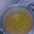 El cooksnap de Romi Williams cuando hizo Dulce de Damasco.