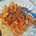 Cooksnap dari Yohana Septa untuk resep 10. Ayam Suwir Pedas Manis
