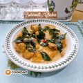 Cooksnap Mahadiah semasa beliau membuat Chicken Buttermilk Creamy.