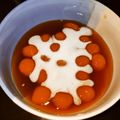Cooksnap dari nazar sidiq untuk resep Bubur candil ubi kuning/kolak biji salak