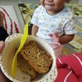 Cooksnap dari diansavitri untuk resep Sugar free banana bread (muffins)