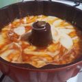 El cooksnap de Cintia Ovejero cuando hizo Postre de harina y leche.