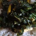 Cooksnap dari Elis R Dewi untuk resep Sayur Daun Singkong (Bobor)