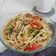 Cooksnap Rose Nani Nizah Nayan semasa beliau membuat Spagetti Aglio Olio.