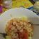 El cooksnap de Adrian Gheorghe cuando hizo Ensalada de patatas con gambas y virutas de salmón ahumado.