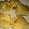 El cooksnap de Sari Koz cuando hizo Cuadrados de dulce de batata.