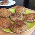 El cooksnap de Marisol Melgarejo cuando hizo Hamburguesas de lentejas 🍛.