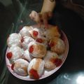 Cooksnap dari Ayutthya Larasatie untuk resep Donat Bomboloni ala Imam Abu Salman