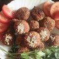 🌹سفيرة الطبخ الجزائري🇩🇿 و العالمي🗺️🌹's cooksnap of when they made أطيب فلافل مقرمشة بطريقة سهلة وناجحة.