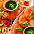 Sudha Singh का कुकस्नैप जब उन्होंने मटर की कचौड़ी (Matar ki kachodi recipe in hindi) बनाया था।