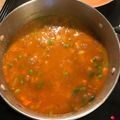 El cooksnap de Yola Maldonado cuando hizo Picadillo Mexicano/guisado.