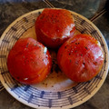 El cooksnap de Maria Paz Dominguez/ @pacitamama en instagram cuando hizo Tomates rellenos veraniegos. 🍅🍅🍅.