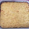 El cooksnap de Sara Lopez cuando hizo Tortilla al horno de patatas ralladas.