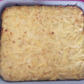 El cooksnap de Sara Lopez cuando hizo Tortilla al horno de patatas ralladas.