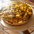 El cooksnap de sonia cronenbold cuando hizo Cheesecake de Maracuyá.