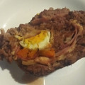 El cooksnap de Yanelulu cuando hizo Pan de carne relleno.