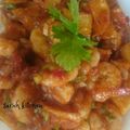 Cooksnap dari Titi Damayanti untuk resep Singapore chili prawn/udang saos singapore