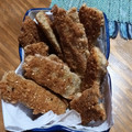El cooksnap de Lucía Ramirez cuando hizo Tallos de acelga.