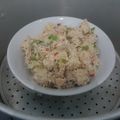 Cooksnap dari Laily untuk resep 04.Botok Lamtoro,Tempe & Teri