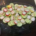 El cooksnap de Eduardo Agudo Alba cuando hizo Aliño de pepino holandés con rabanitos al orégano 🌱.