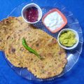 Arpita Shah's cooksnap of when they made દૂધી ના થેપલા (Dudhi Thepla Recipe In Gujarati).