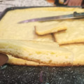 El cooksnap de Erika Caraballo cuando hizo Fainá de queso en licuadora🧀.