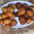 Sumy's delicious's cooksnap of when they made Cinnamon puff puff.