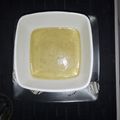 El cooksnap de Fernanda Gallardo cuando hizo Crema de Espárragos.