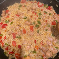 El cooksnap de Antonia Varon cuando hizo 🥘 Arroz con salchichas y verduras.