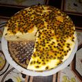 El cooksnap de heidy chavez cuando hizo Cheesecake de Maracuyá.