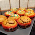 Cooksnap από MamaVicky στη συνταγή "Muffins βρώμης με μπανάνες και ταχίνι" ⭐ 🍌
