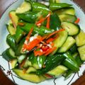 庭秀 的 清爽的涼拌小黃瓜 Taiwanese Pickled Cucumbers cooksnap