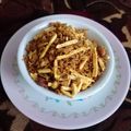 Sapana Kanani's cooksnap of when they made ફરાળી ચેવડો (farali chevdo recipe in Gujarati).