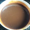 El cooksnap de Carolina Ripari cuando hizo Dulce  de leche casero.