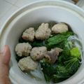 Cooksnap dari Rohmah Romadhon untuk resep Bakso Daging Sapi #kitaberbagi
