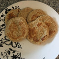 El cooksnap de Sabrina Olivari cuando hizo Hotcakes/pancakes de avena.
