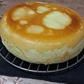 張芫忻 的 輕乳酪蛋糕【電鍋版】 cooksnap