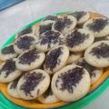 Cooksnap dari novita aprilia untuk resep Pukis Menul NCC vanilla coklat pandan