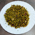 El cooksnap de Tonysantos cuando hizo Guisantes con jamón.