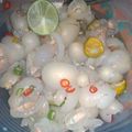 Cooksnap dari Ikha LaOne Seprini Edward untuk resep Asinan/Manisan Rambutan kekinian