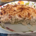 El cooksnap de olgaticas cuando hizo Lasaña de papa con pollo.