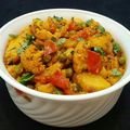 Kanta Gulati का कुकस्नैप जब उन्होंने गोभी आलू मटर सब्ज़ी (gobi aloo matar sabzi recipe in Hindi) बनाया था।
