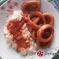 Cooksnap από kamelia8 στη συνταγή Κοκκινιστό με καλαμαράκια