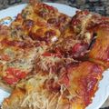 El cooksnap de derticiza cuando hizo Masa pizza panificadora o a mano.